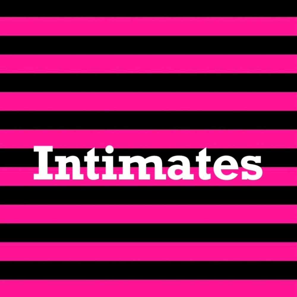 Victoria's Secret Pink and Black Striped Intimate